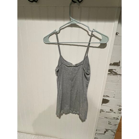 Forever 21 grey tank top size medium/large - Picture 2 of 3